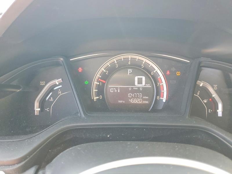 2017 HONDA CIVIC LX — Фото 9 из 13