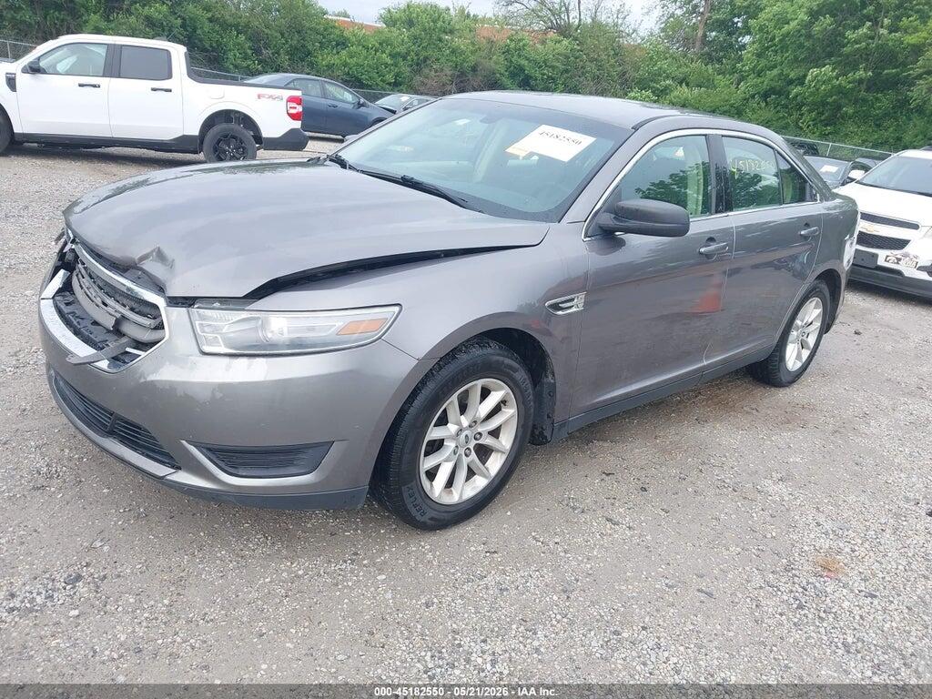1FAHP2D87EG138360 2014 FORD TAURUS photo no. 2