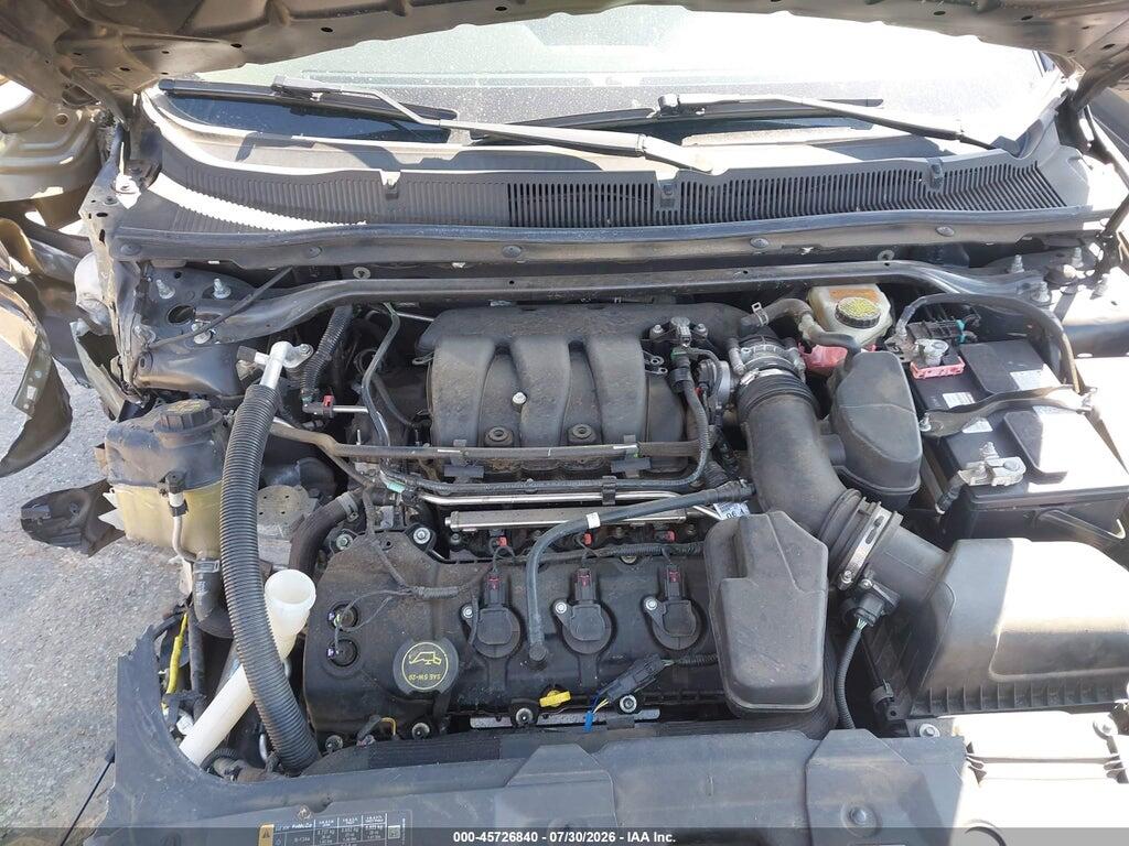 1FAHP2E86EG155844 2014 FORD TAURUS photo no. 10