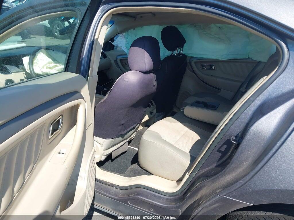 1FAHP2E86EG155844 2014 FORD TAURUS photo no. 8