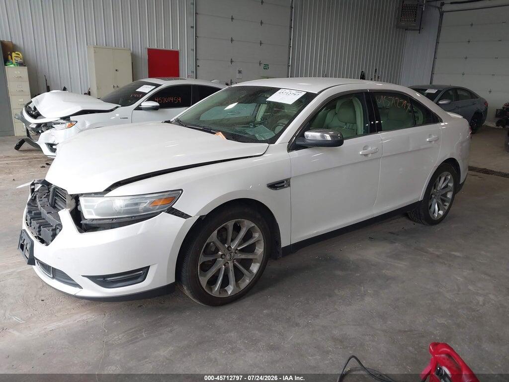 1FAHP2J86EG146017 2014 FORD TAURUS photo no. 2