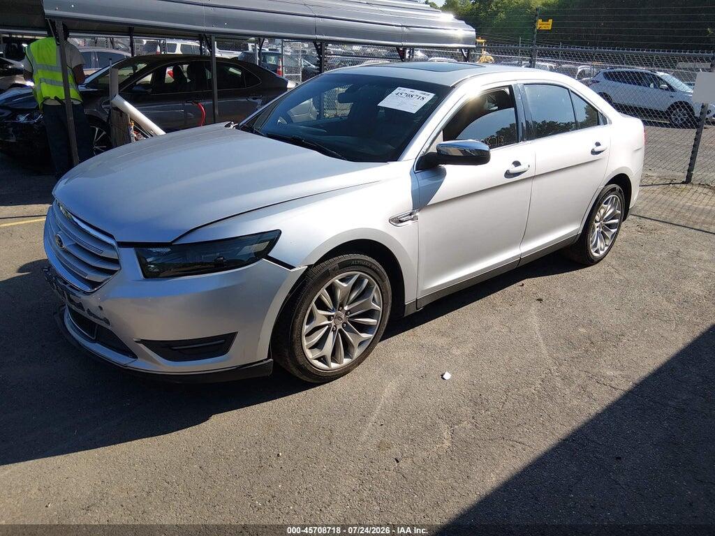 1FAHP2F86EG106447 2014 FORD TAURUS photo no. 2