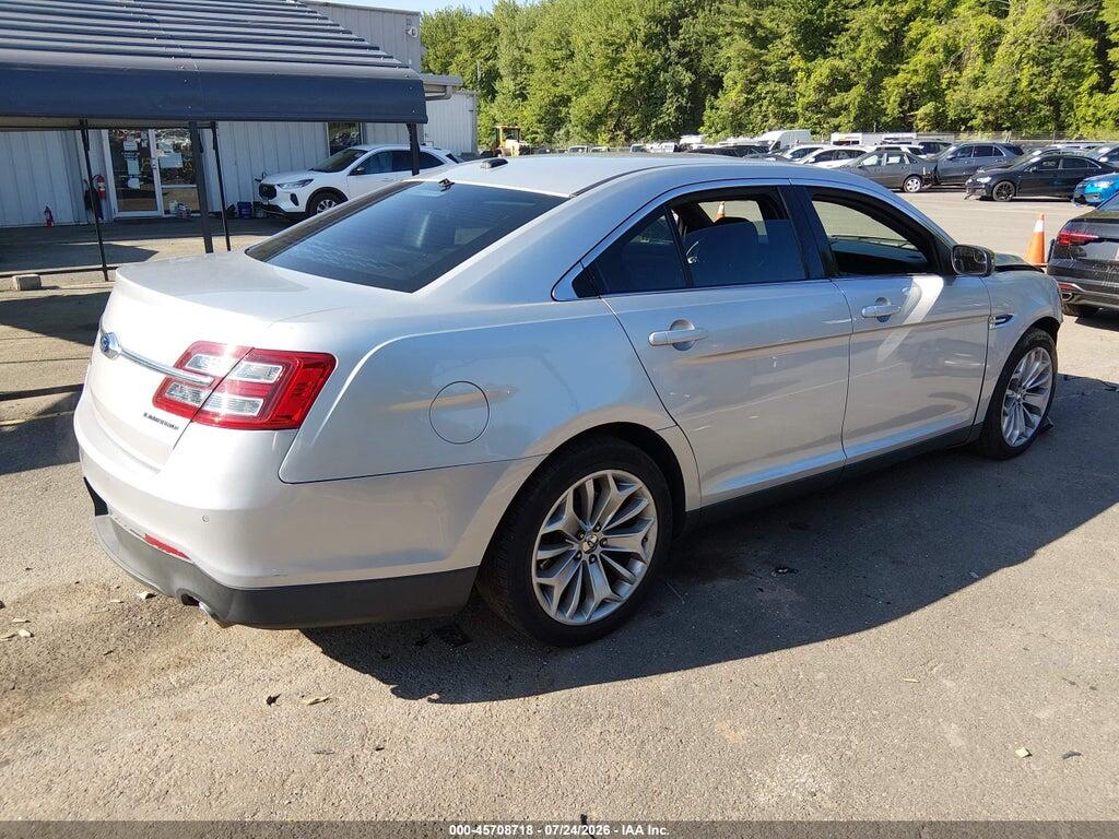 1FAHP2F86EG106447 2014 FORD TAURUS photo no. 4