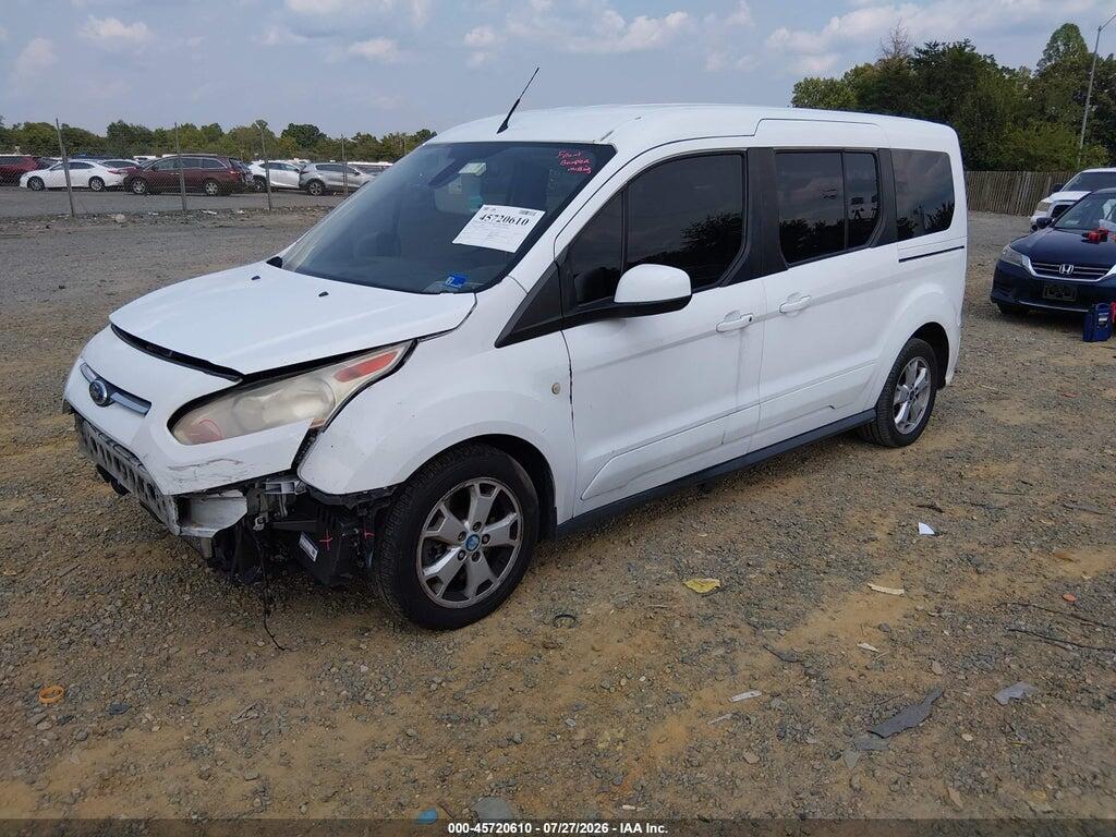 NM0GE9G71E1141701 2014 FORD TRANSIT CONNECT photo no. 2