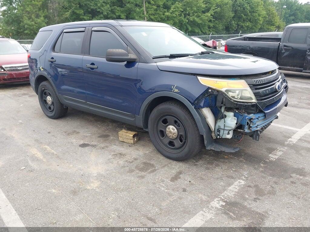 1FM5K8AR0EGB85477 2014 FORD UTILITY POLICE INTERCEPTOR photo no. 1