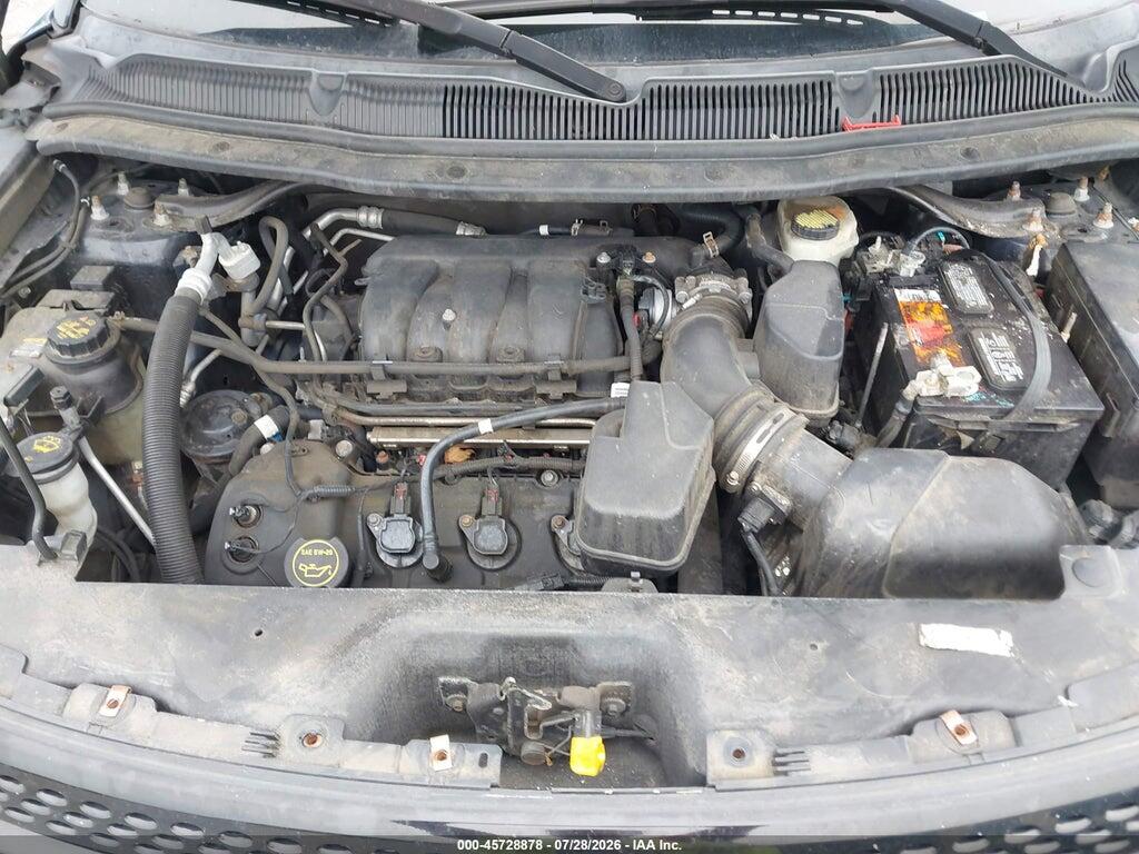 1FM5K8AR0EGB85477 2014 FORD UTILITY POLICE INTERCEPTOR photo no. 10