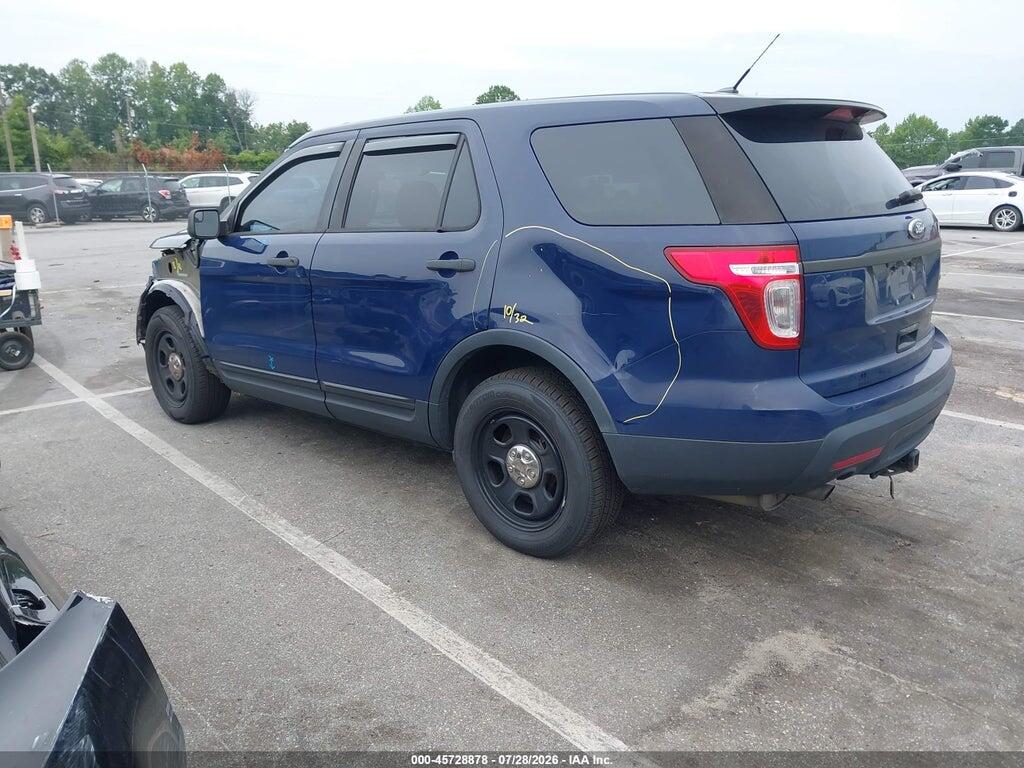 1FM5K8AR0EGB85477 2014 FORD UTILITY POLICE INTERCEPTOR photo no. 3