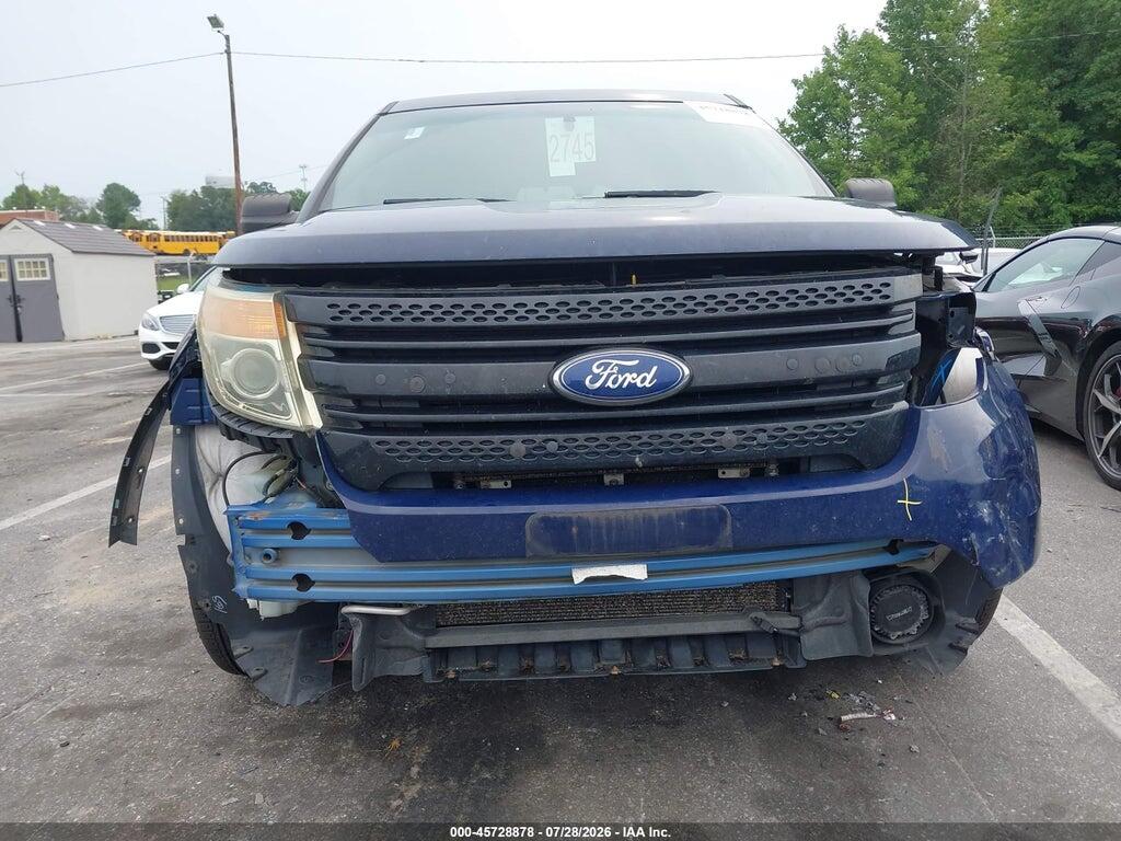 1FM5K8AR0EGB85477 2014 FORD UTILITY POLICE INTERCEPTOR photo no. 6