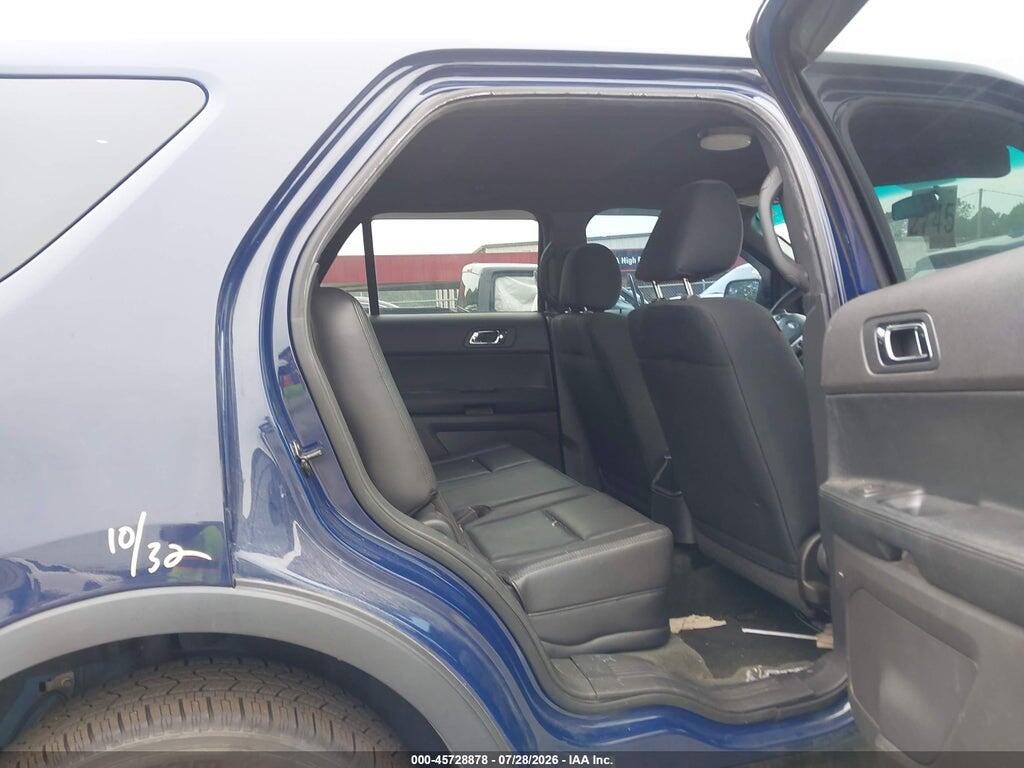 1FM5K8AR0EGB85477 2014 FORD UTILITY POLICE INTERCEPTOR photo no. 8