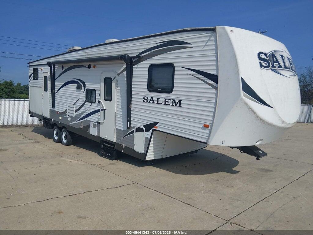 4X4FSMJ20EA310950 2014 FORE SALEM photo no. 1