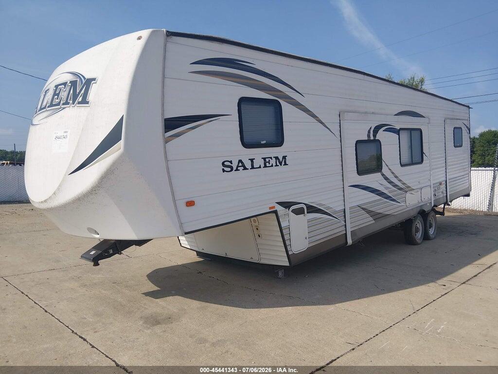 4X4FSMJ20EA310950 2014 FORE SALEM photo no. 2