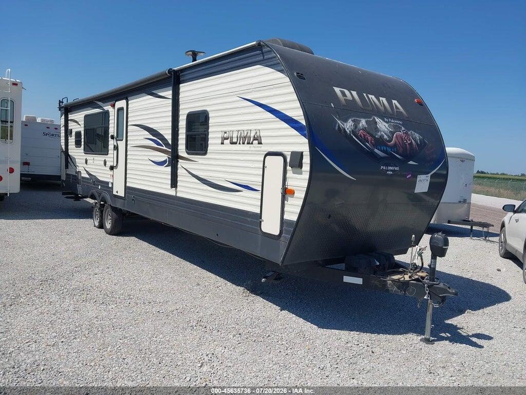 2019 FOREST RIVER PUMA 4X4TPUH28KP075720
