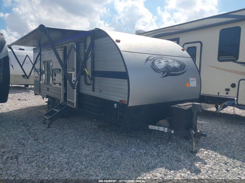 2019 FOREST RIVER CHEROKEE 4X4TCKZ2XKK058798