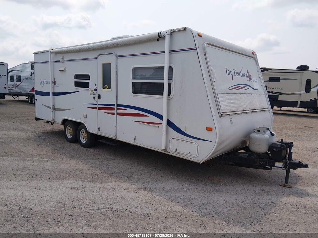 2007 JAYCO CAMPER 1UJBJ02K471J20134