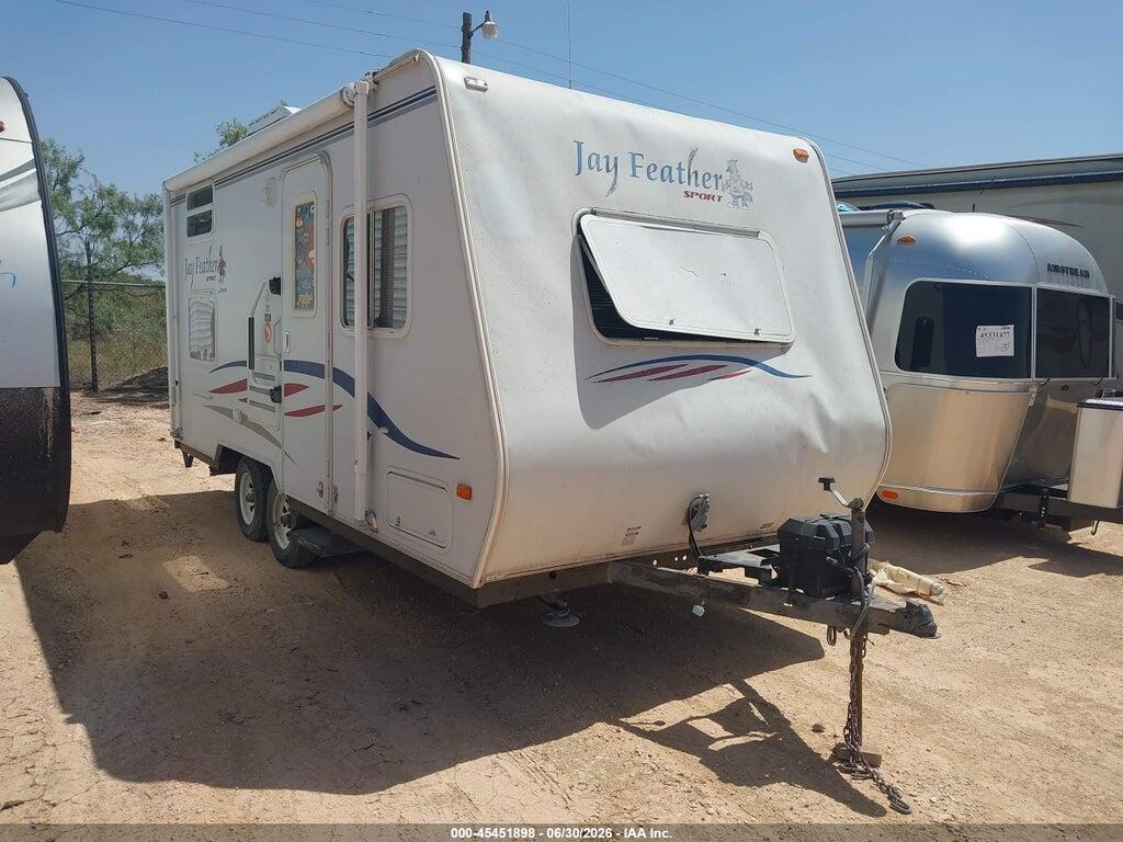 1UJBJ02H671J70165 2007 JAYCO JAY FEATHER photo no. 1