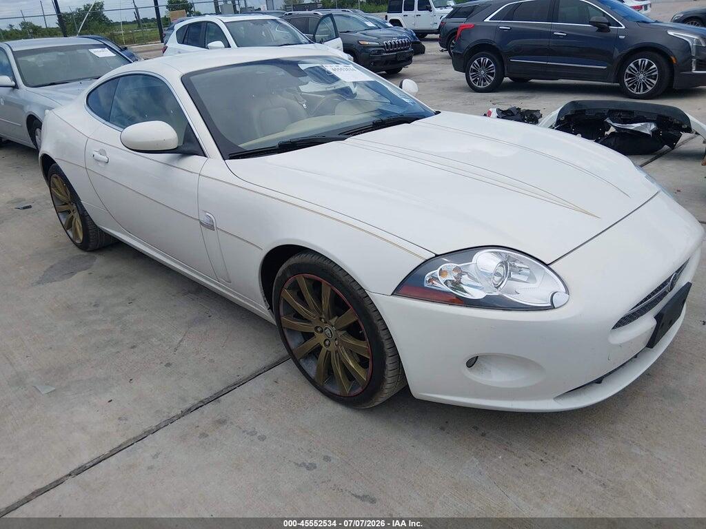 2007 JAGUAR XK SAJWA43BX75B11765
