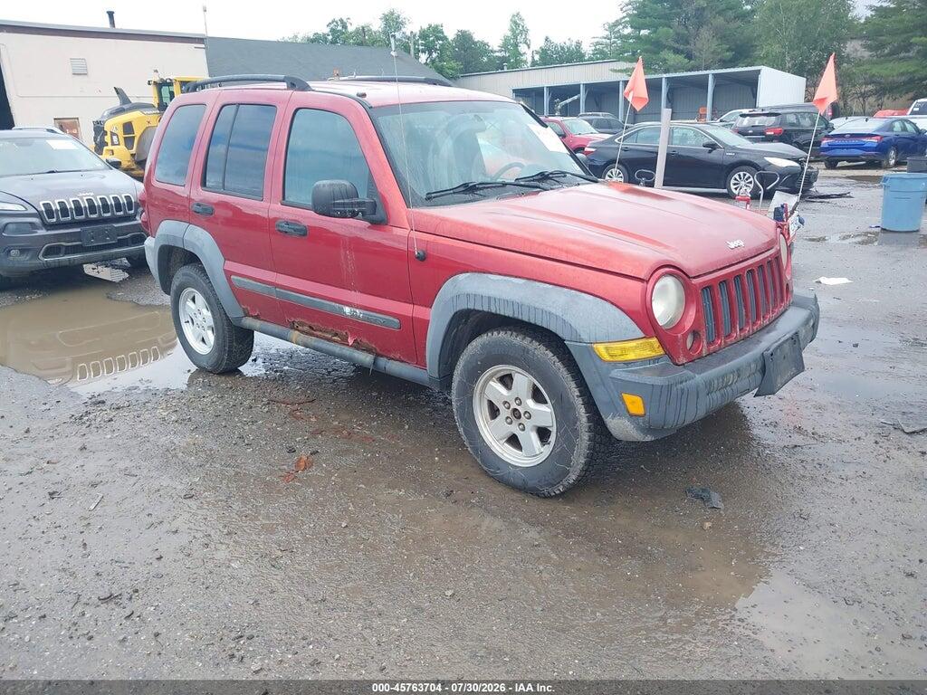 1J4GL48K67W536505 2007 JEEP LIBERTY photo no. 1
