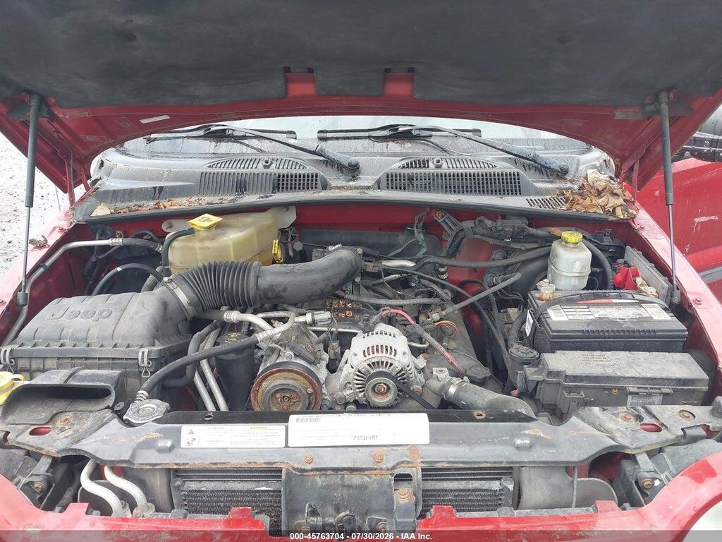 1J4GL48K67W536505 2007 JEEP LIBERTY photo no. 10
