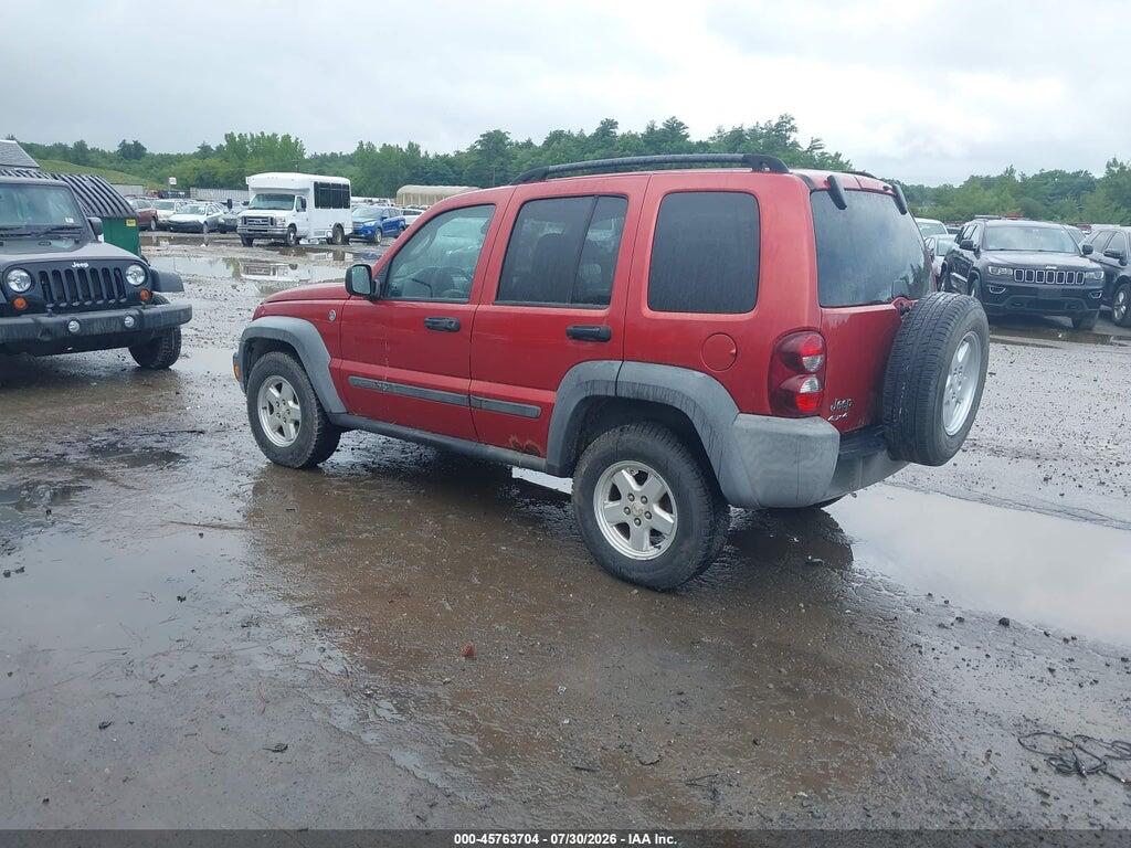 1J4GL48K67W536505 2007 JEEP LIBERTY photo no. 3