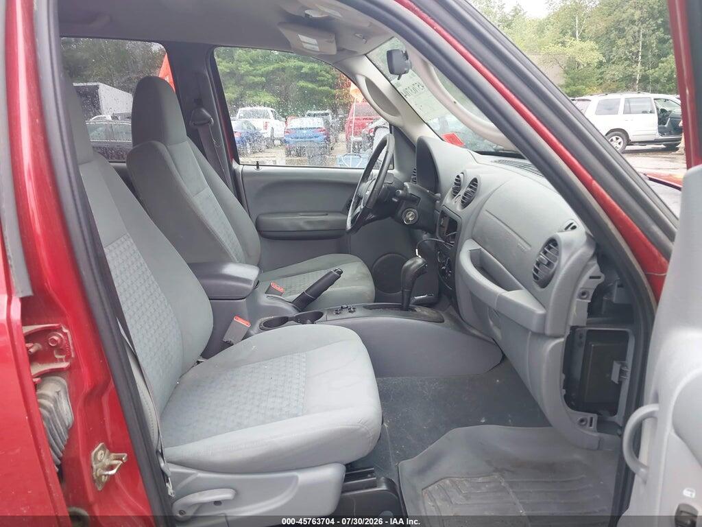 1J4GL48K67W536505 2007 JEEP LIBERTY photo no. 5