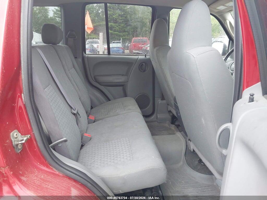 1J4GL48K67W536505 2007 JEEP LIBERTY photo no. 8