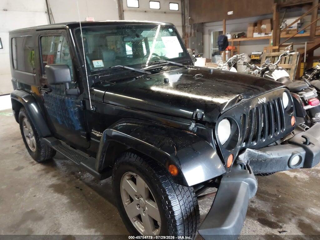 1J4FA54167L164623 2007 JEEP WRANGLER photo no. 1