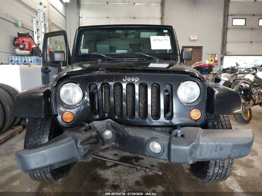 1J4FA54167L164623 2007 JEEP WRANGLER photo no. 11