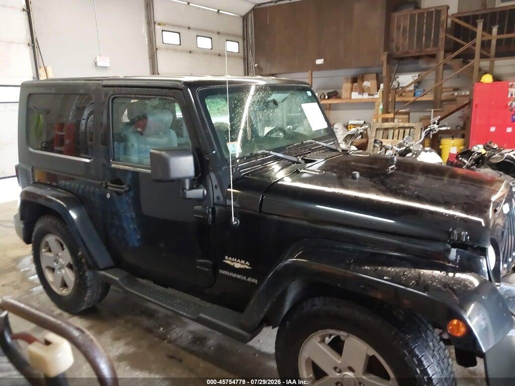 1J4FA54167L164623 2007 JEEP WRANGLER photo no. 12