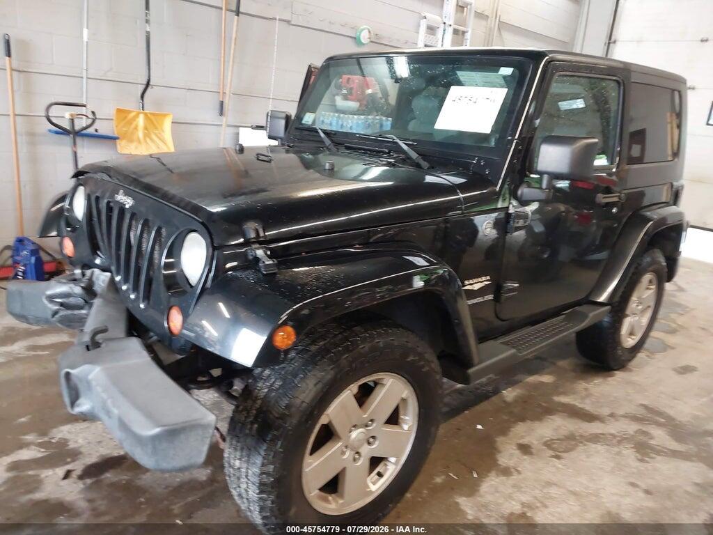 1J4FA54167L164623 2007 JEEP WRANGLER photo no. 2