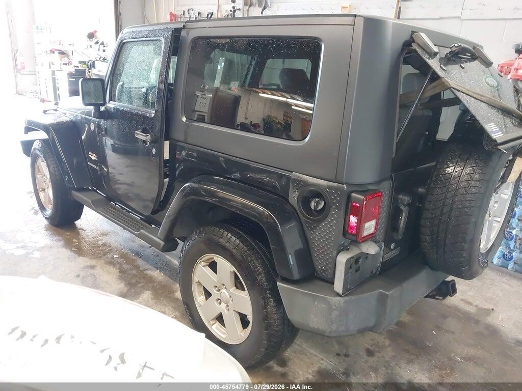 1J4FA54167L164623 2007 JEEP WRANGLER photo no. 3