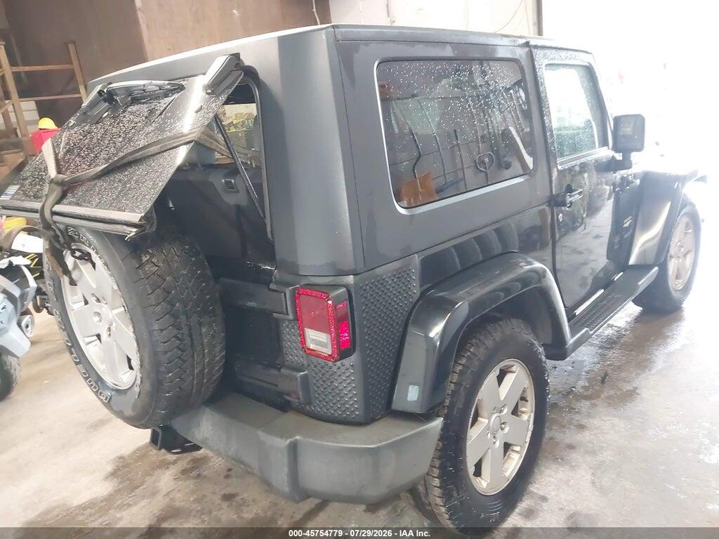 1J4FA54167L164623 2007 JEEP WRANGLER photo no. 4