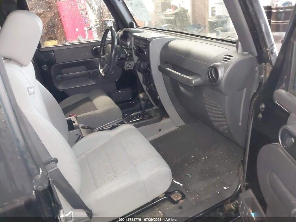 1J4FA54167L164623 2007 JEEP WRANGLER photo no. 5