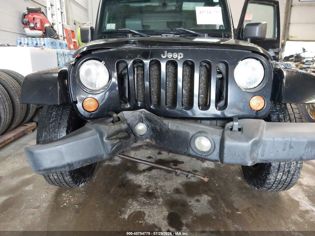 1J4FA54167L164623 2007 JEEP WRANGLER photo no. 6