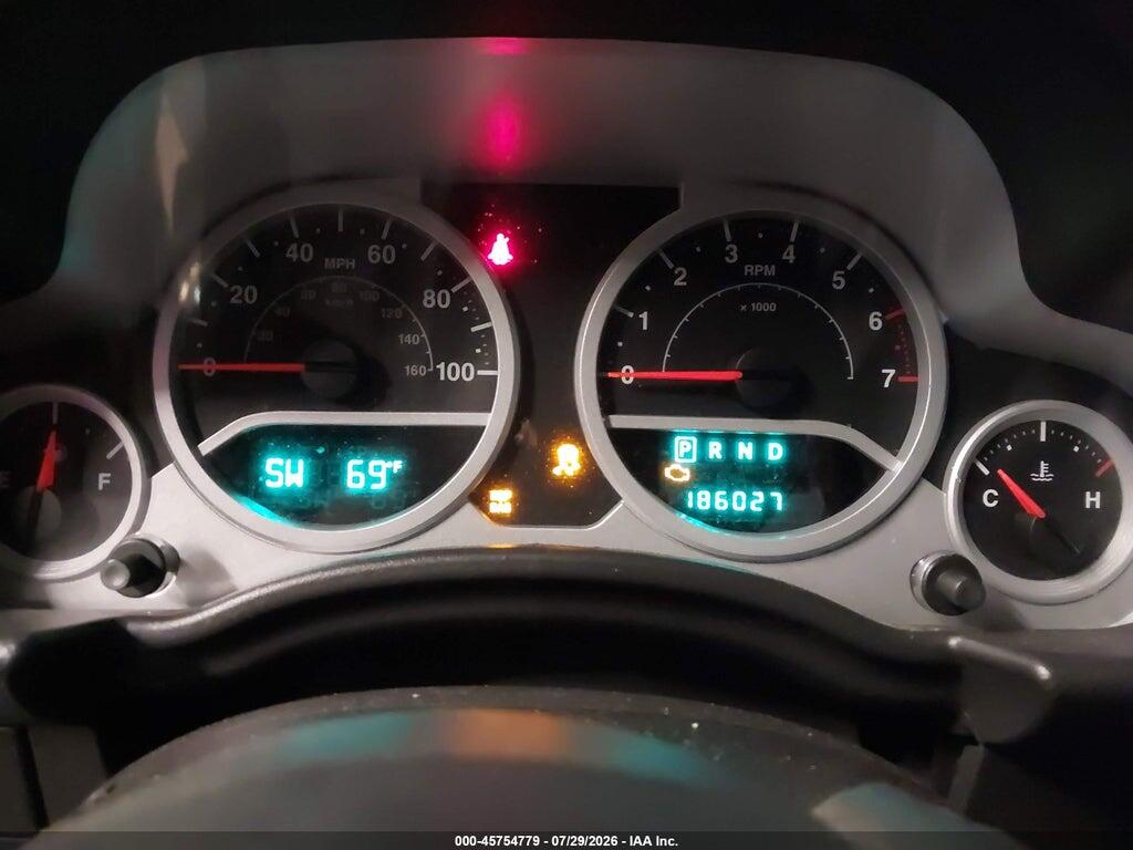 1J4FA54167L164623 2007 JEEP WRANGLER photo no. 7