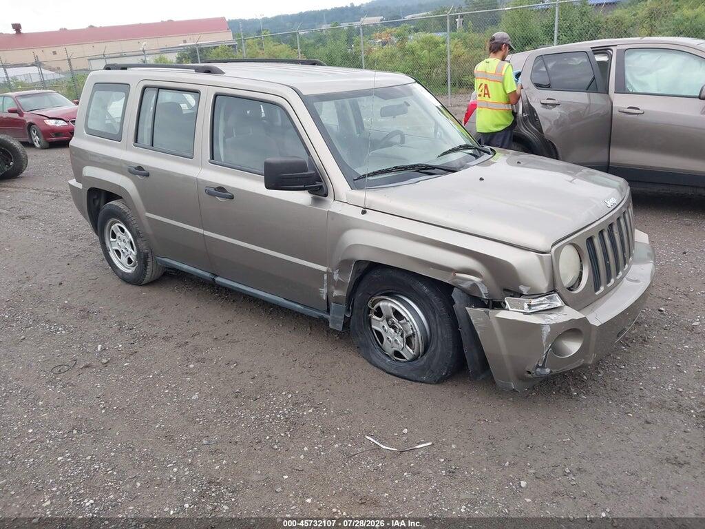 2007 JEEP PATRIOT