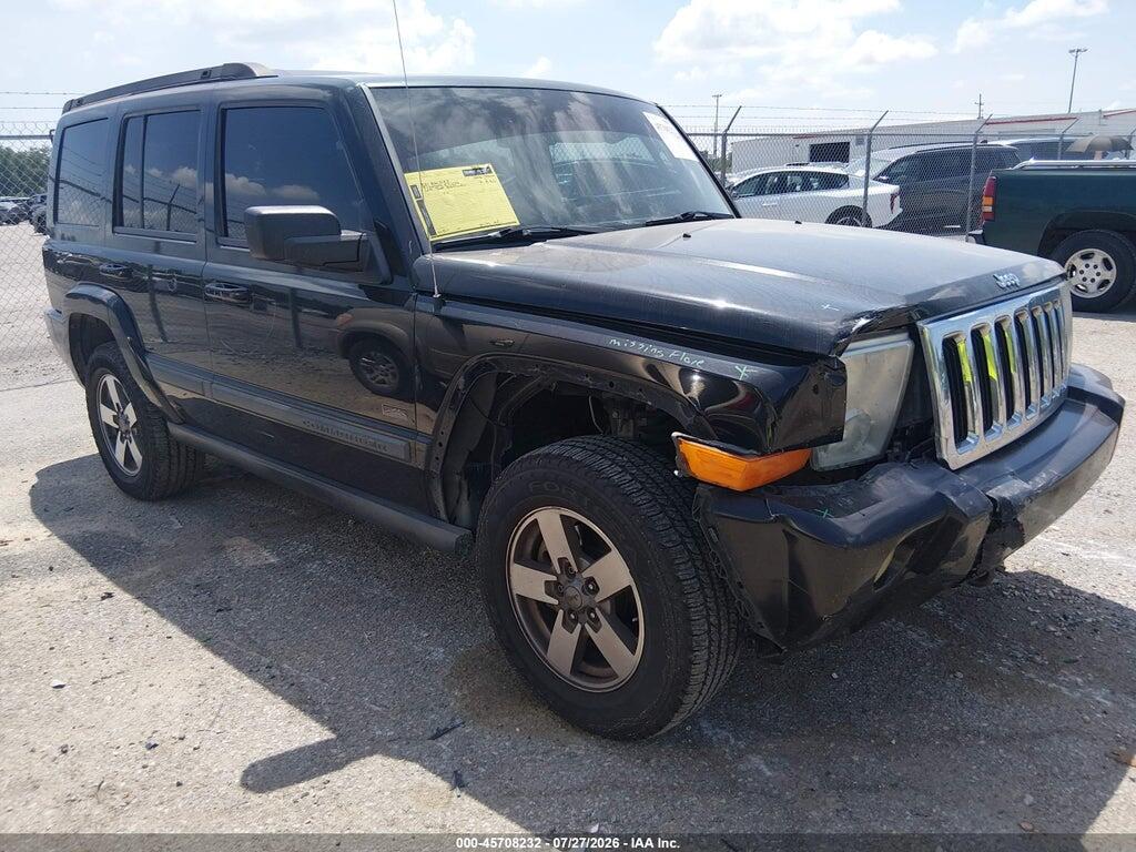 2007 JEEP COMMANDER