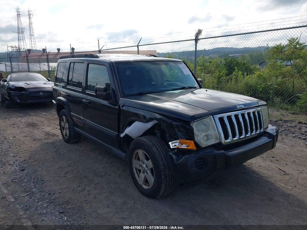 2007 JEEP COMMANDER
