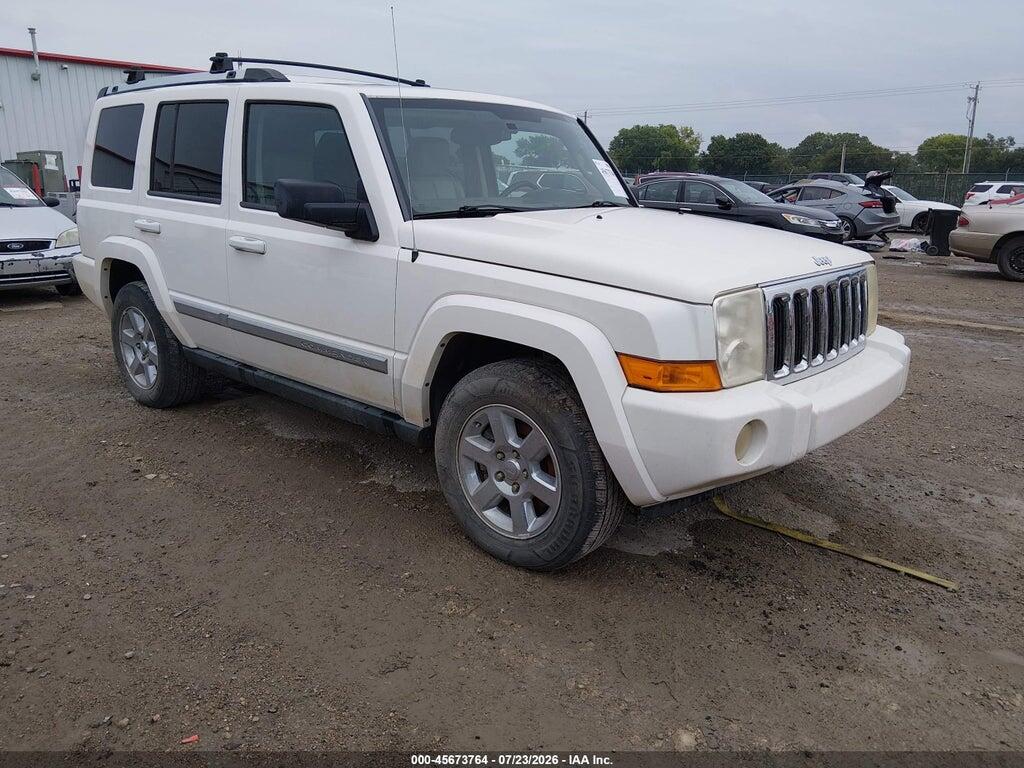 2007 JEEP COMMANDER
