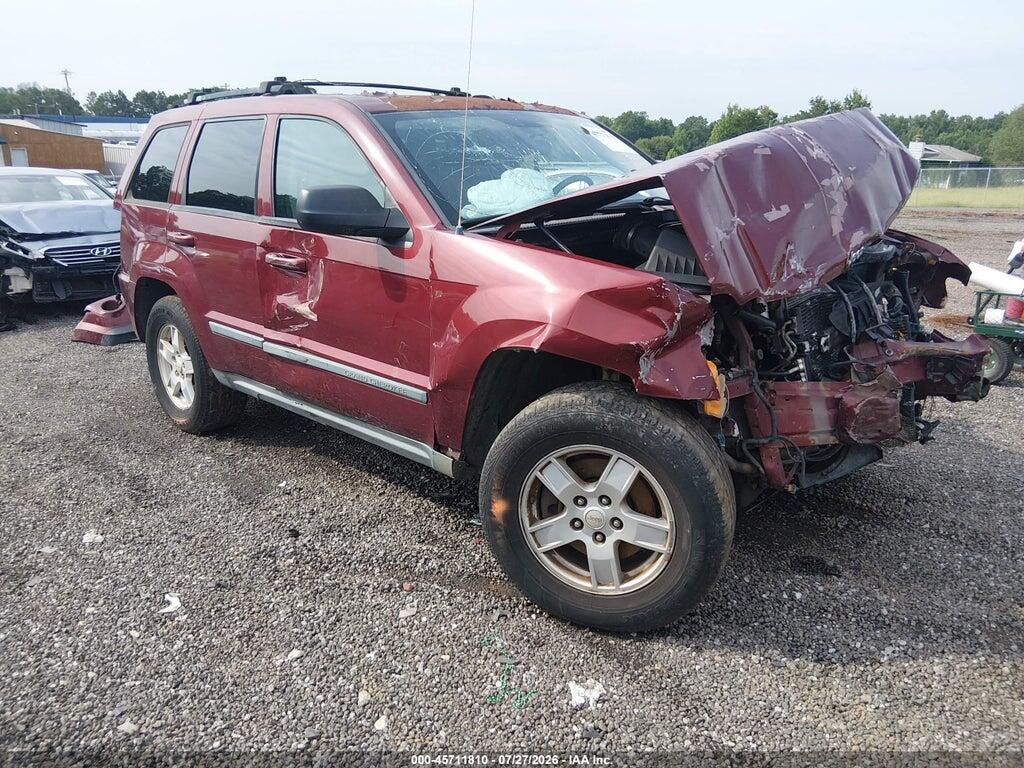 1J8GS48K77C591192 2007 JEEP GRAND CHEROKEE photo no. 1