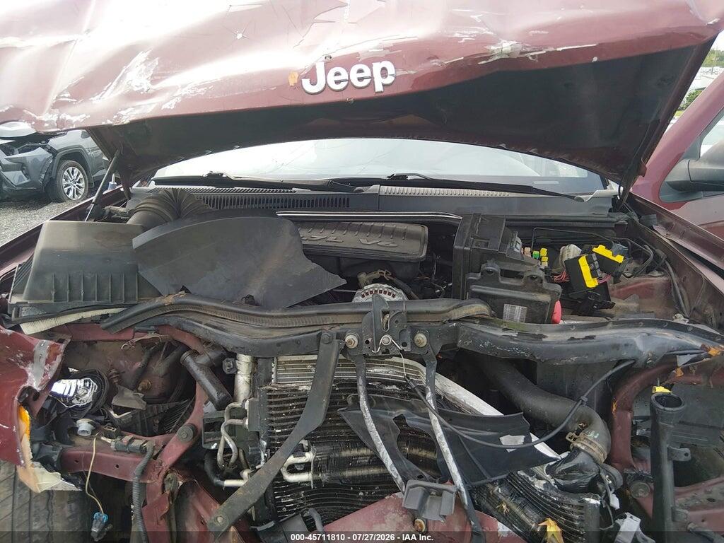 1J8GS48K77C591192 2007 JEEP GRAND CHEROKEE photo no. 10