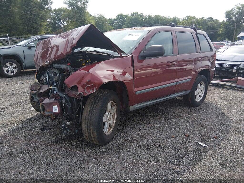 1J8GS48K77C591192 2007 JEEP GRAND CHEROKEE photo no. 2