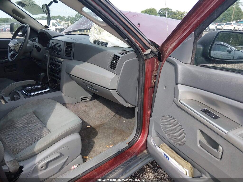 1J8GS48K77C591192 2007 JEEP GRAND CHEROKEE photo no. 5