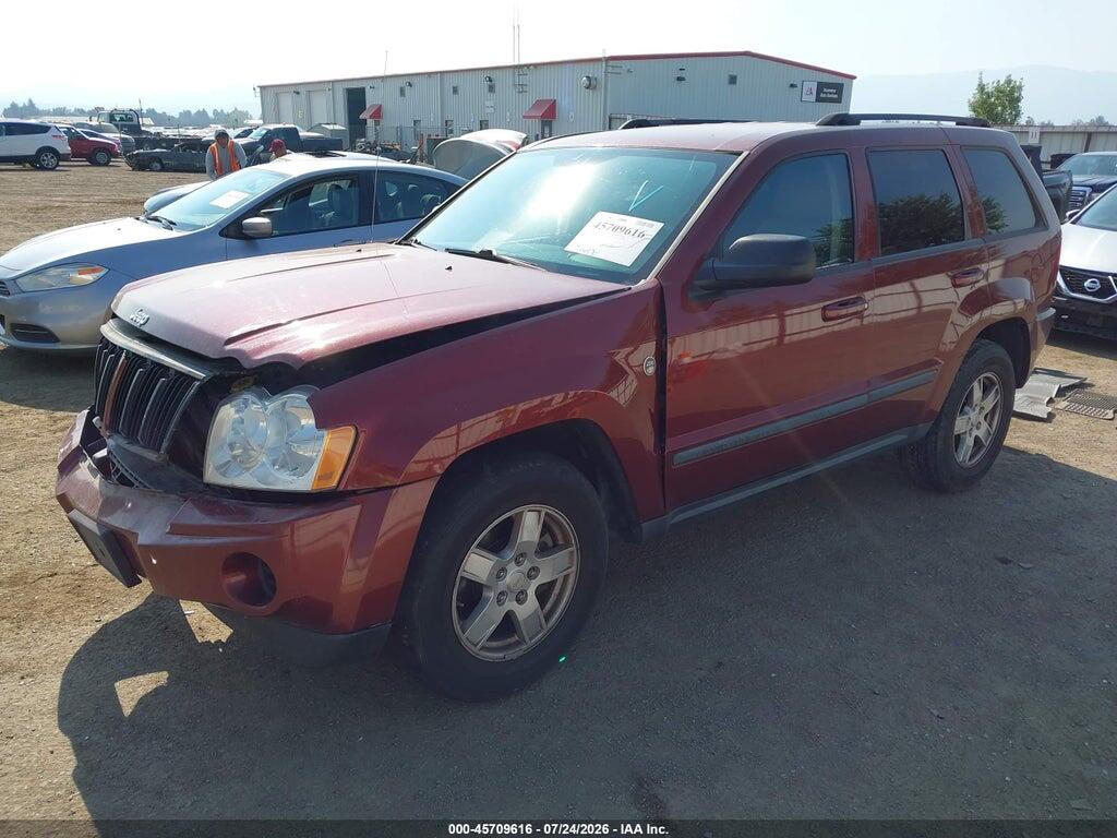 1J8GR48K47C520091 2007 JEEP GRAND CHEROKEE photo no. 2