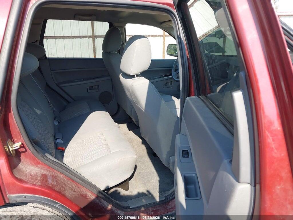 1J8GR48K47C520091 2007 JEEP GRAND CHEROKEE photo no. 8