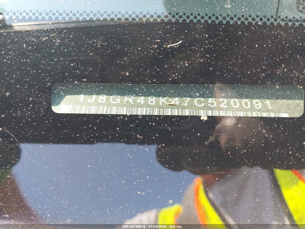 1J8GR48K47C520091 2007 JEEP GRAND CHEROKEE photo no. 9