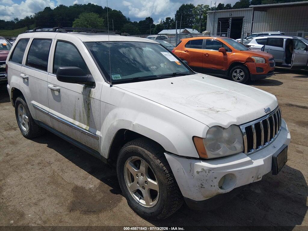 1J8HR58P67C532460 2007 JEEP GRAND CHEROKEE photo no. 1