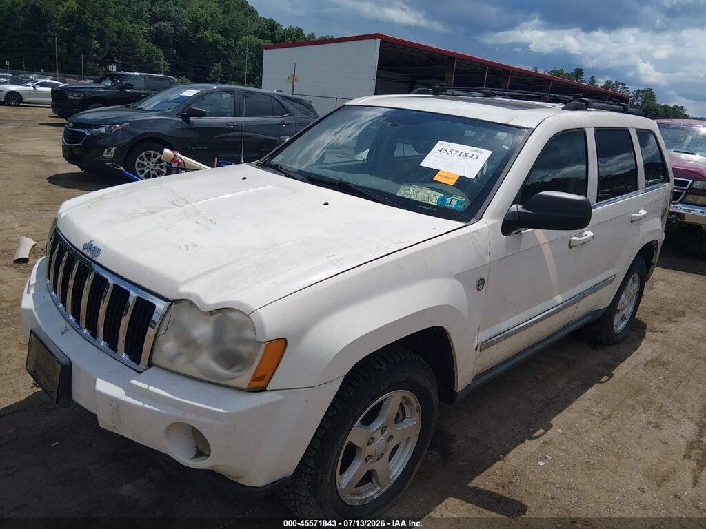 1J8HR58P67C532460 2007 JEEP GRAND CHEROKEE photo no. 2