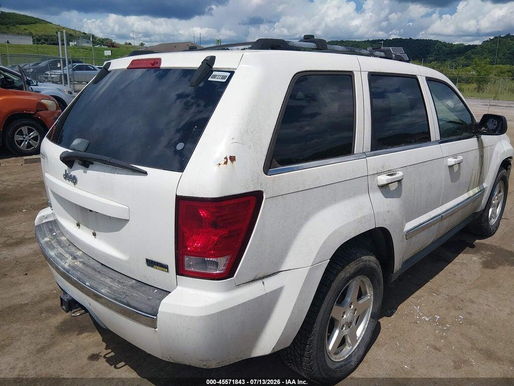 1J8HR58P67C532460 2007 JEEP GRAND CHEROKEE photo no. 4