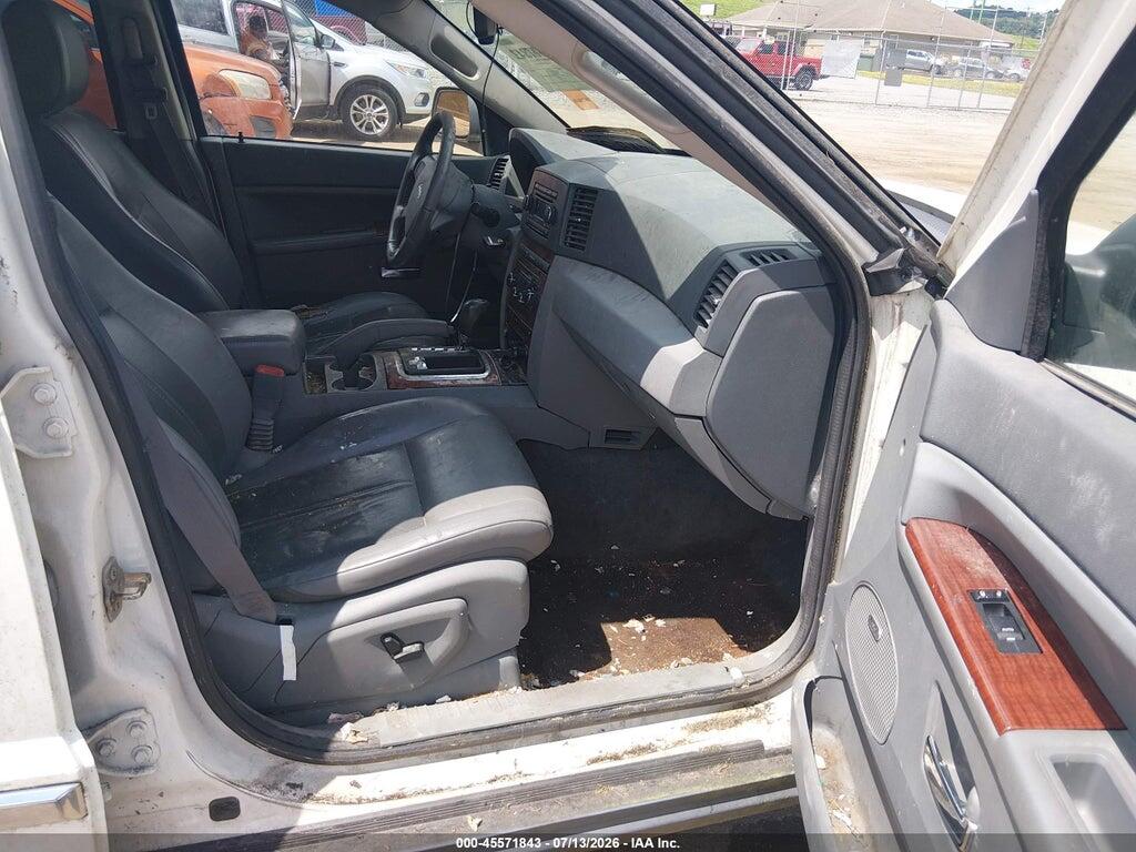 1J8HR58P67C532460 2007 JEEP GRAND CHEROKEE photo no. 5