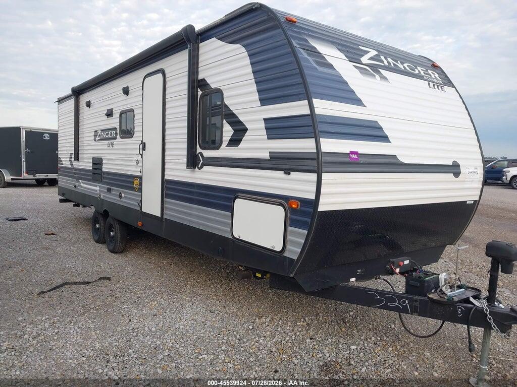 2021 CROSSROADS ZINGER ZT328S 4YDT27021MS373329